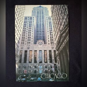 🌷Vintage Chicago "Board of Trade" Postcard